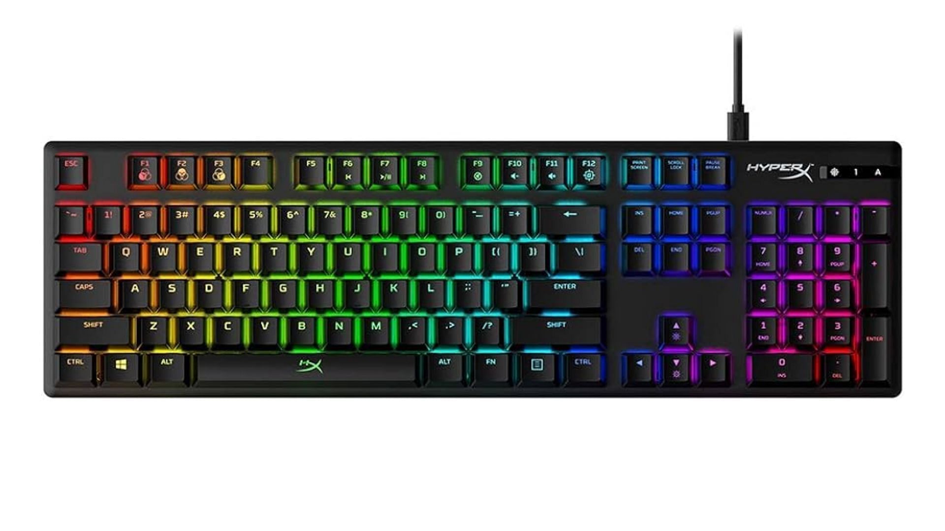 HyperX Alloy is a great gaming keyboard (Image via HyperX)