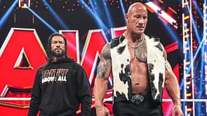 The Rock assaults WWE referee after RAW; Roman Reigns reacts