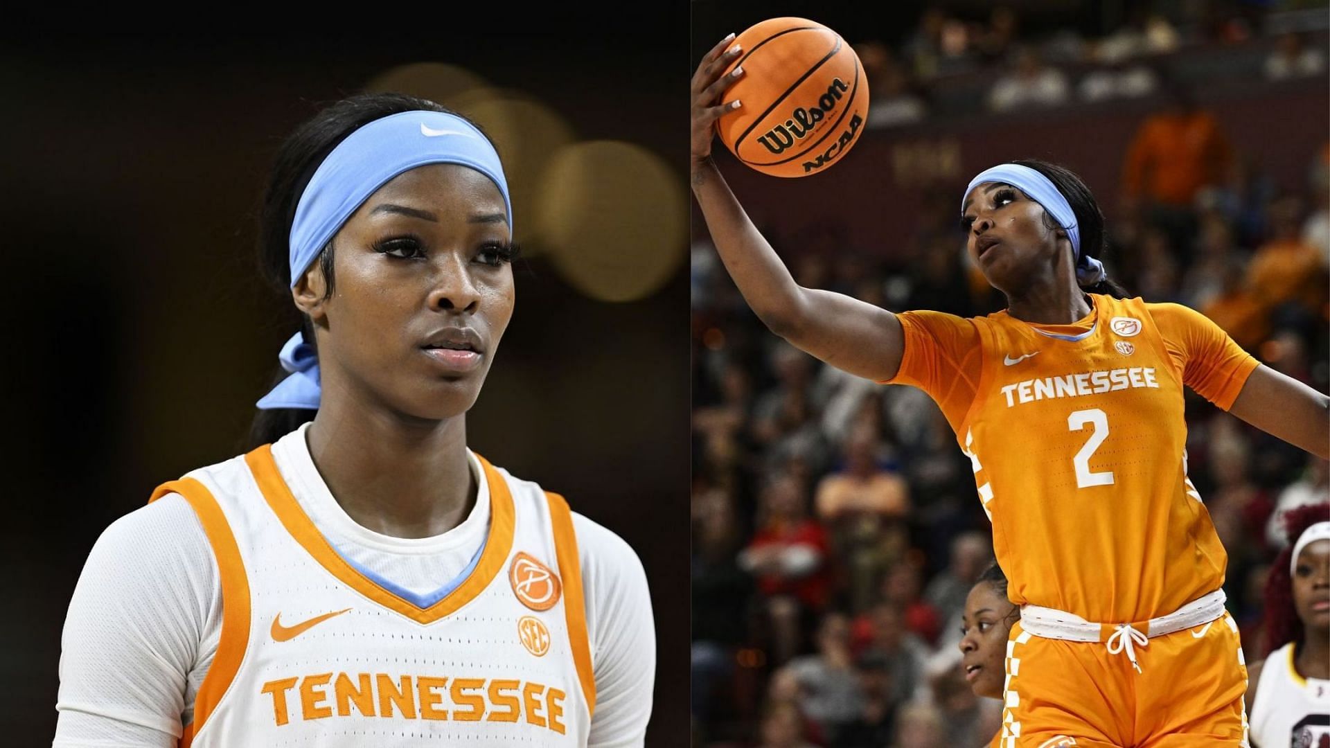 Tennessee Lady Volunteers forward Rickea Jackson is among the invitees in this year