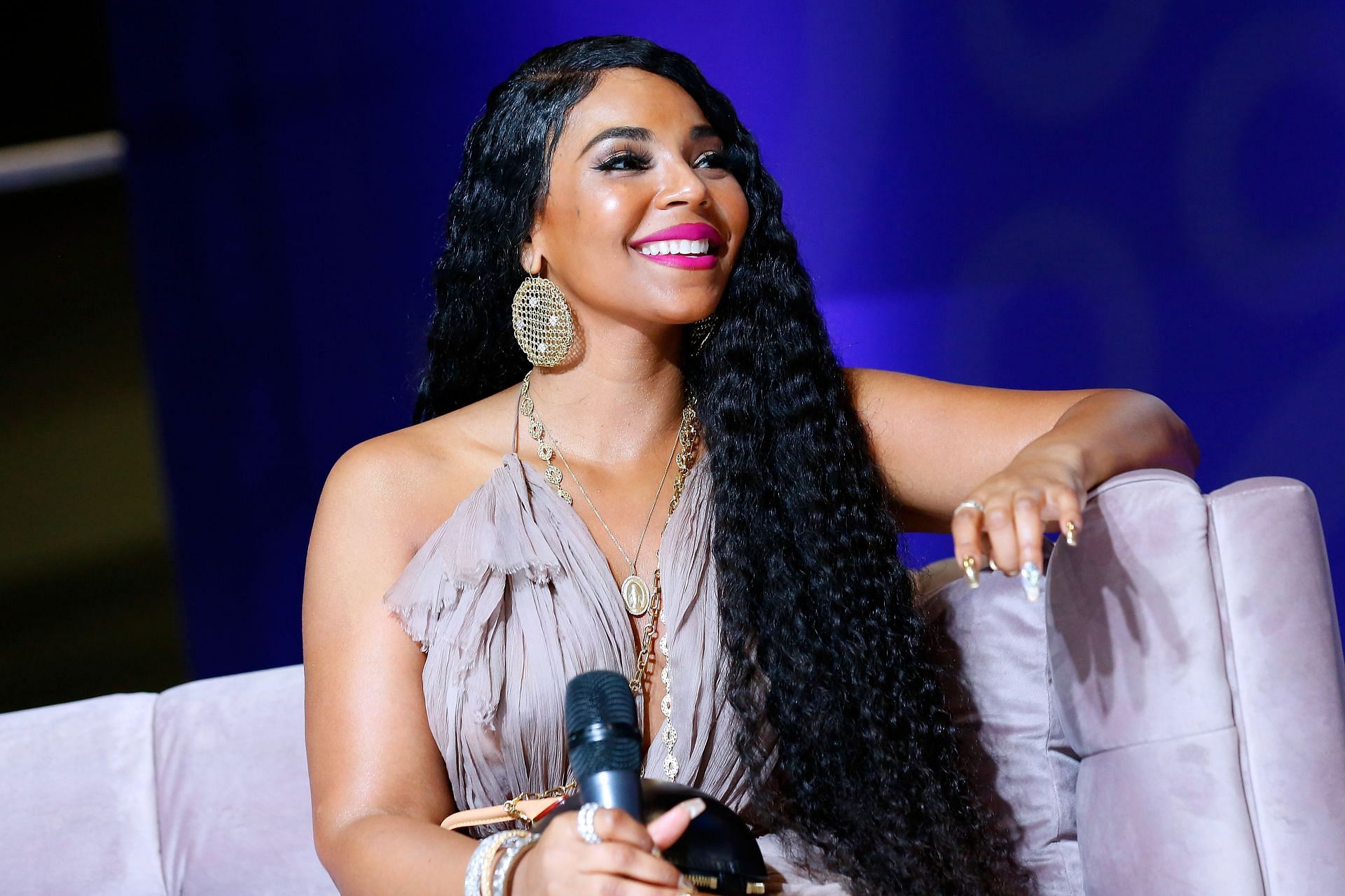 Ashanti (Photo by Jonathan Bachman/Getty Images)