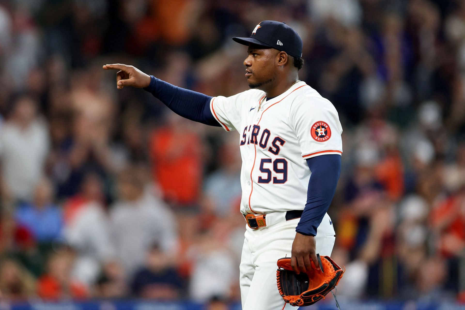 Houston Astros - Frmber Valdez (Image via Getty)