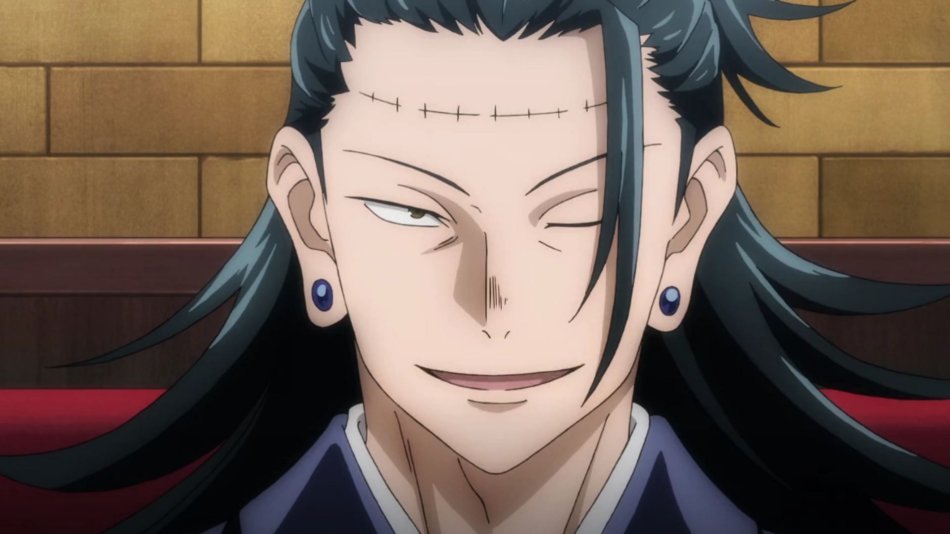 Kenjaku as seen in Jujutsu Kaisen (Image via MAPPA)