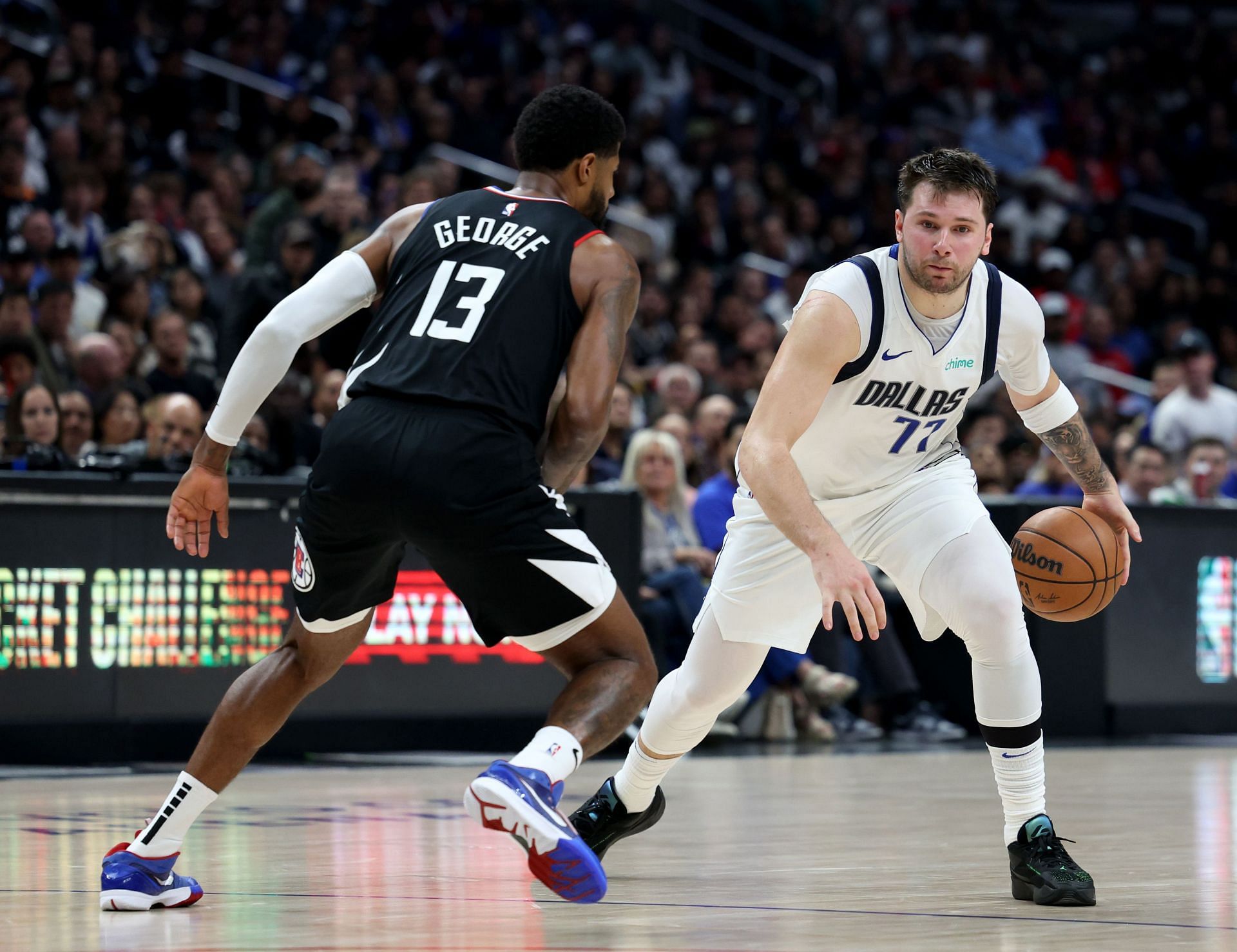 Dallas Mavericks v Los Angeles Clippers - Game Two