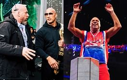 "It could be the Triple H/Rock era" - Kurt Angle opens up about the new WWE