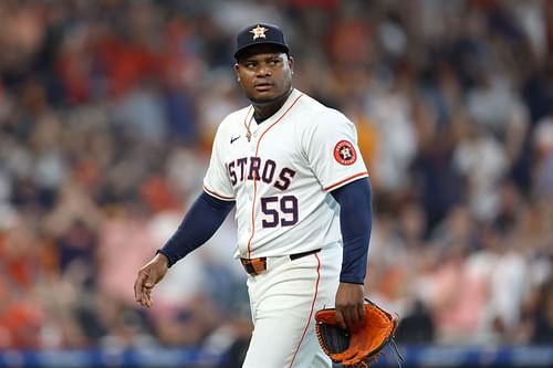 Houston Astros - Framber Valdez (Image via Getty)