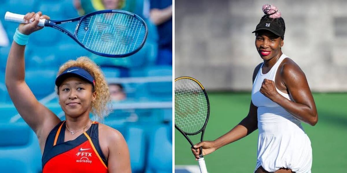 Naomi Osaka and Venus Williams, Madrid Open comment 