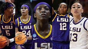 Top 5 women's basketball players returning to LSU for 2024-25 season ft. Flau'jae Johnson