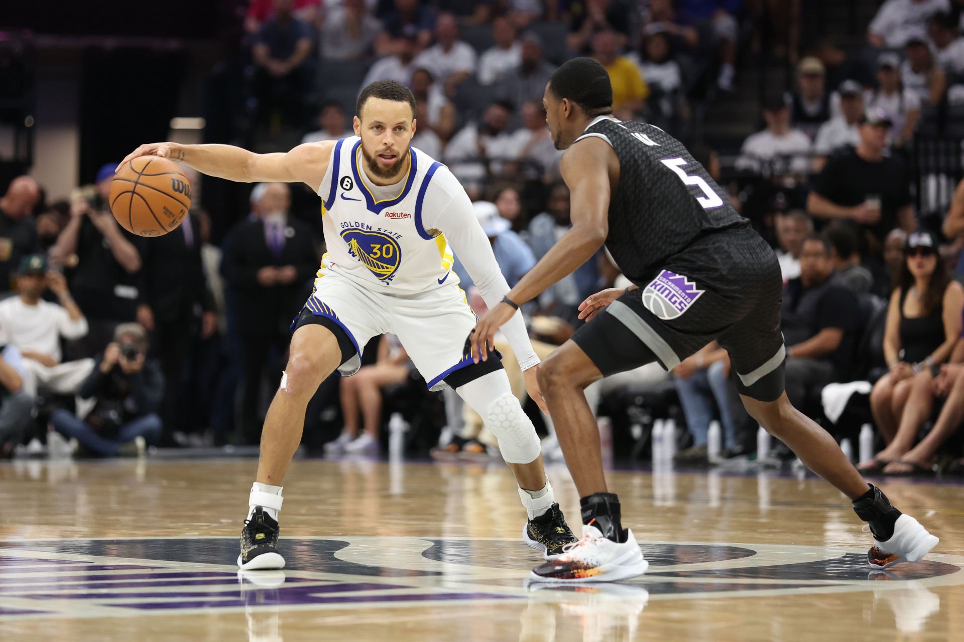 No. 9 Sacramento Kings vs No. 10 Golden State Warriors