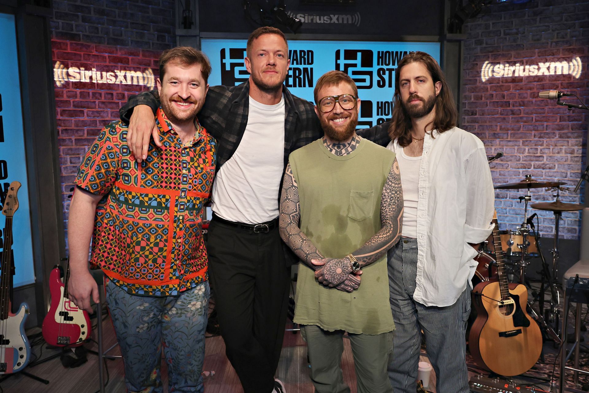 Imagine Dragons Visit SiriusXM