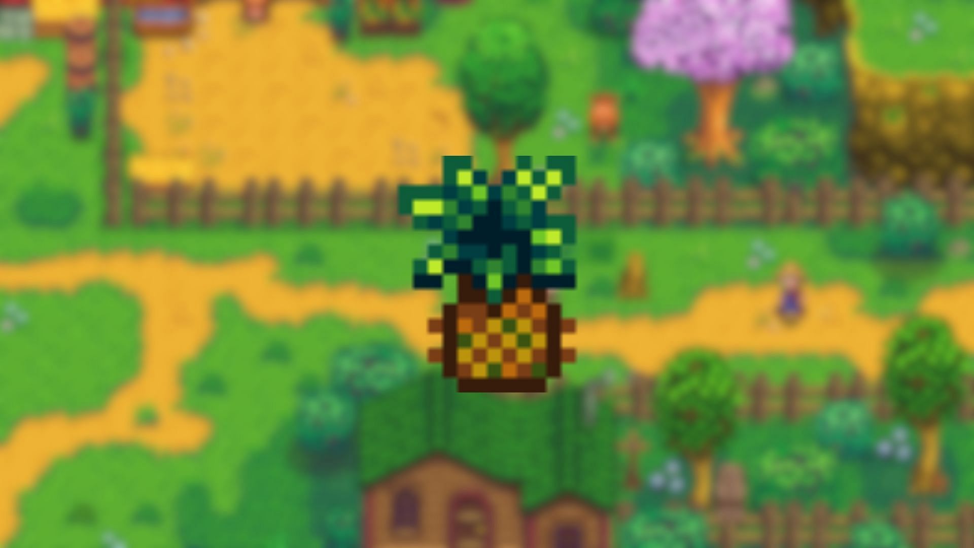 Pineapple in Stardew Valley (Image via ConcernedApe)