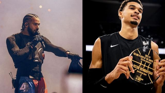 JJ Redick reveals amazing Victor Wembanyama encounter with Drake  highlighting the #1 overall pick's humility