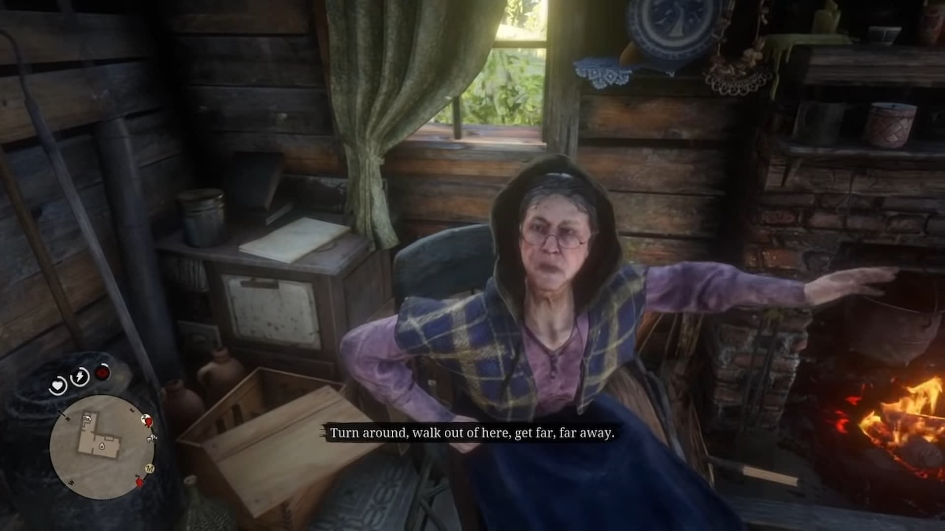 Confronted by Mama Watson (Image via YouTube/T00N)