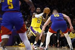 Denver Nuggets vs LA Lakers Starting Lineups and Depth chart for Game 4 (April 27)