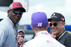 “He’s the most popular athlete in the world”: Denny Hamlin on what Michael Jordan brings to 23XI racing compared to others