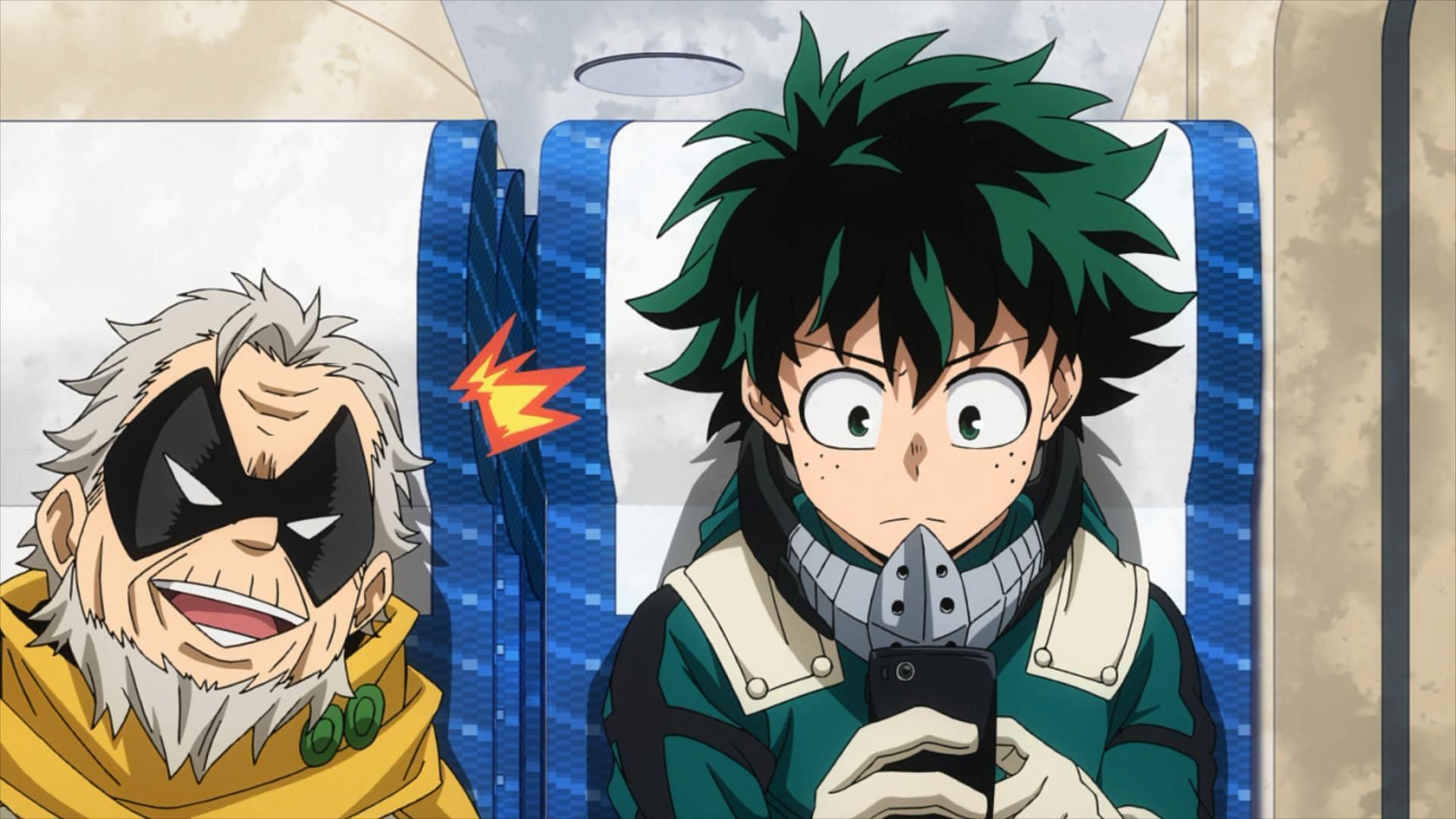 Does Deku lose his arms in My Hero Academia? Explained