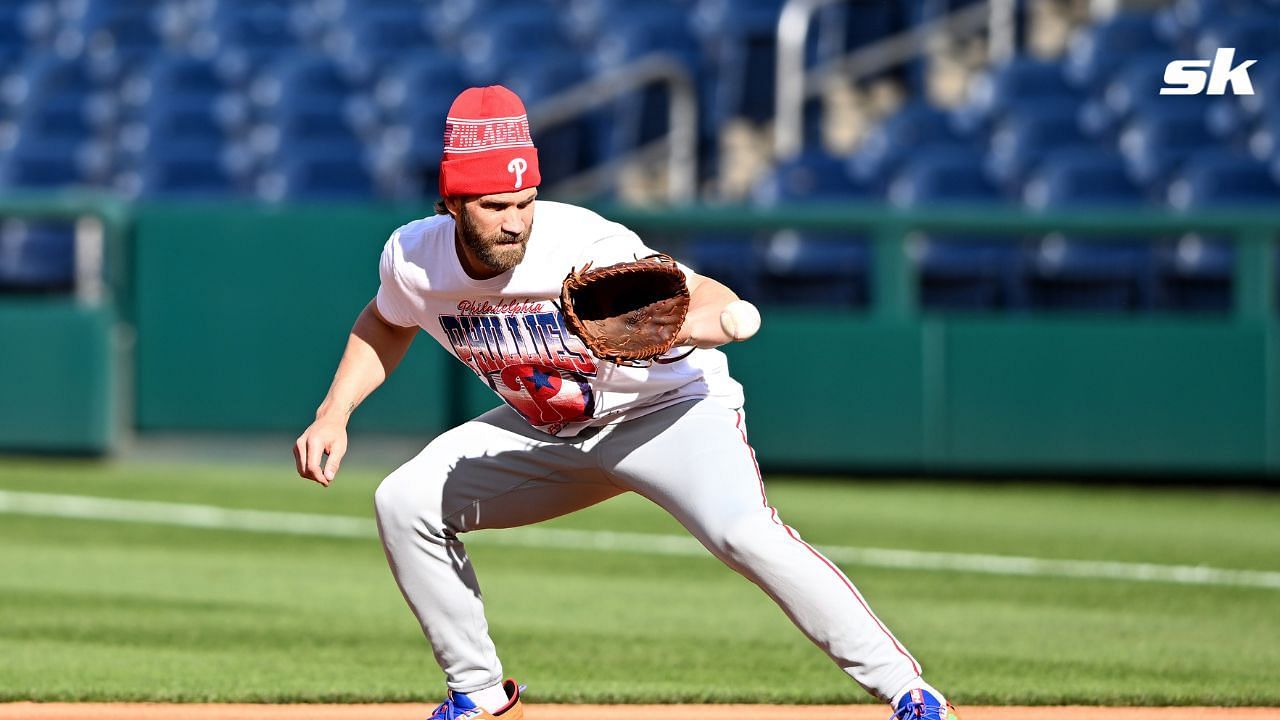 Phillies fans react as team puts Bryce Harper on paternity list ahead of ahead of their clash against Reds