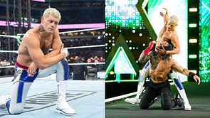 42-year-old former WWE Superstar sends out a congratulatory message to Cody Rhodes on his historic victory