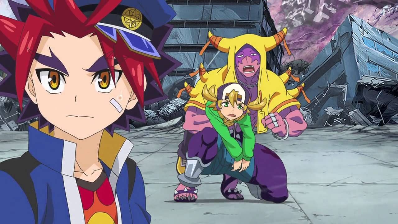 Future Card Buddyfight (Image via Sunrise)