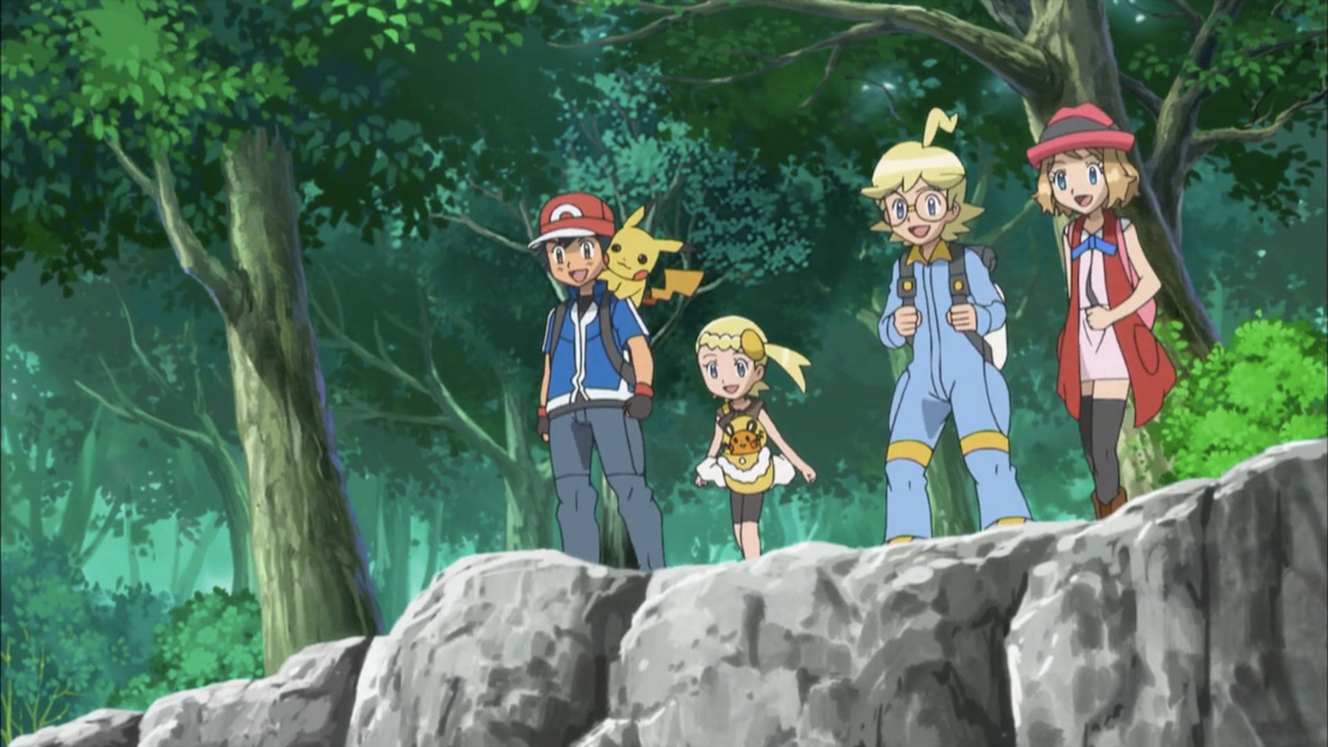 Best Episodes from Pokemon XY series&nbsp;