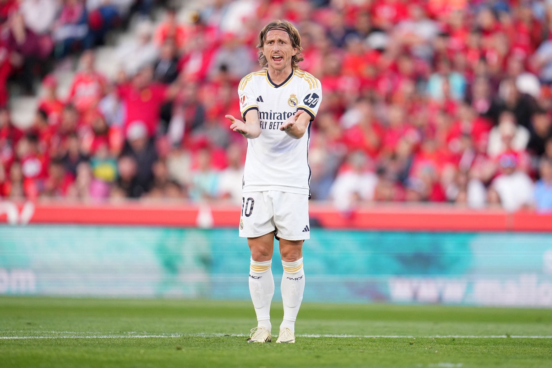 Luka Modric&#039;s future at the Santiago Bernabeu remains up in the air