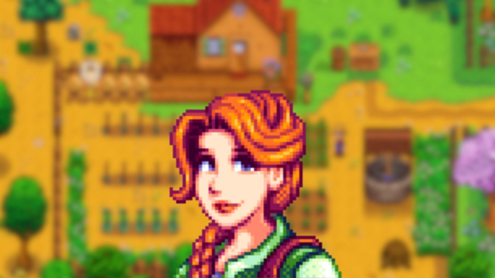 Leah is easy to befriend thanks to her simple gift requirements. (Image via ConcernedApe)