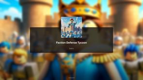 Faction Defense Tycoon Codes