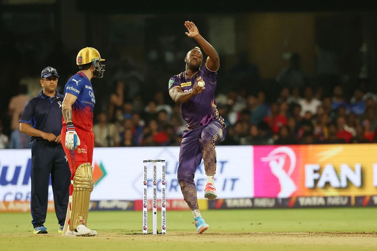 Andre Russell of KKR. Photo Credits: IPL