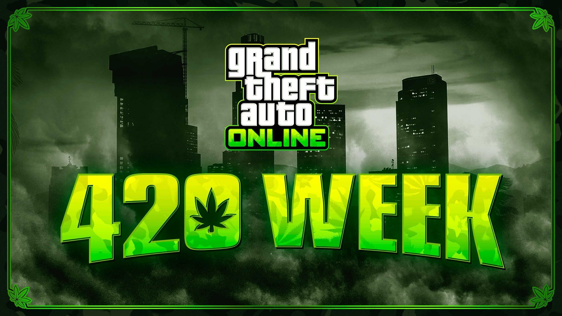 GTA Online 420 week update