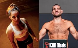 "The world I dream of" - Sean Strickland and Nina-Marie Daniele react to the first Indian female UFC fighter, Puja Tomar, debuting on Louisville card
