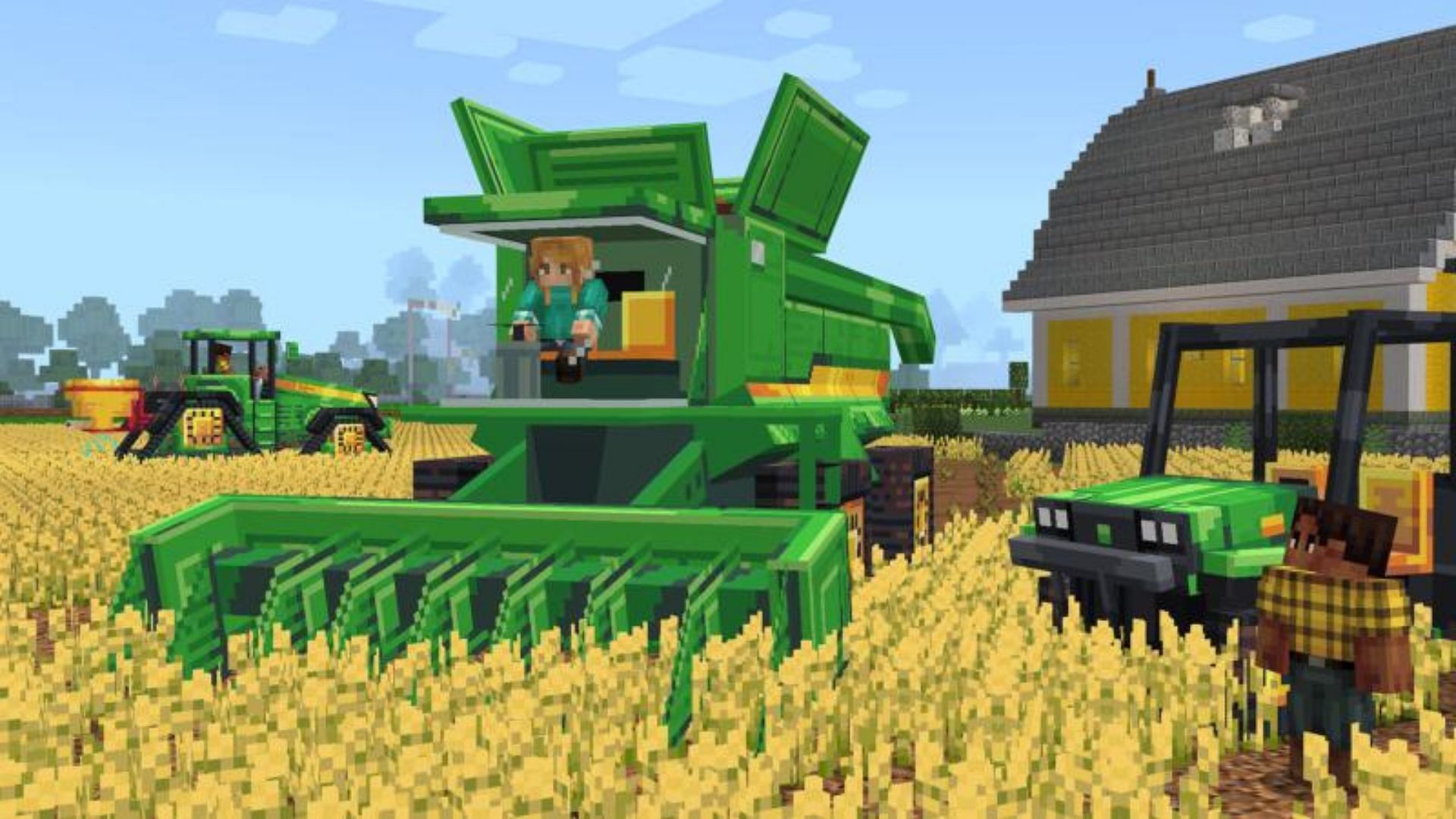 TractorCraft mini-game in Minecraft Marketplace (Image via Minecraft Marketplace)