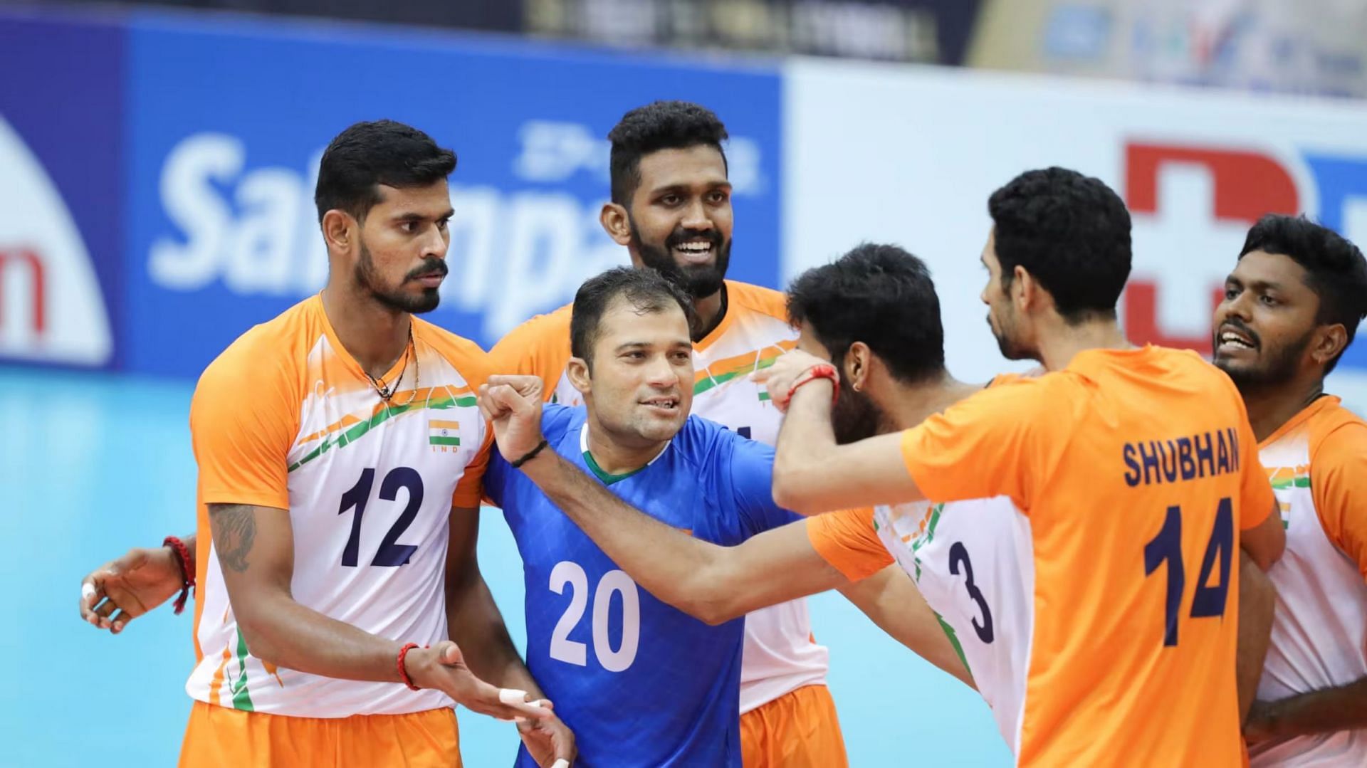 Indian Volleyball team (Credits: Olympics.com)