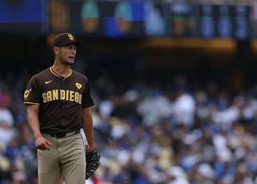 Yu Darvish is headed to the Injured List.