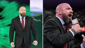 Triple H presents new championship; first belts introduced in WWE's "new era"