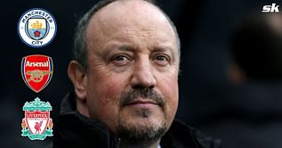 “Can I see them making similar mistakes as Liverpool and Arsenal? Yes, I can” - Rafa Benitez delivers Manchester City verdict on title race