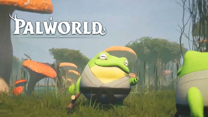 Palworld Xbox ID showcase: Flamethrower, new Pals, and more