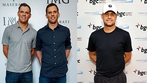 "I carried the Olympic gold around, brought it out at bars, it was a chick magnet - for Mike; I was married": Bob Bryan discloses to Andy Roddick