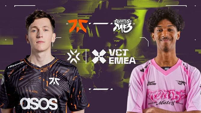 Fnatic vs Gentle Mates - VCT 2024 EMEA Stage 1: Prediction, livestream details, and more