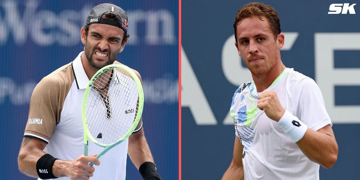 Matteo Berrettini vs Roberto Carballes Baena