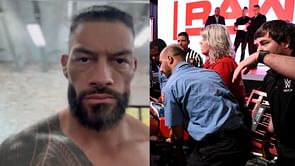 Adam Pearce, Natalya, Byron Saxton and more react after WWE star says he's injured; he quotes Roman Reigns
