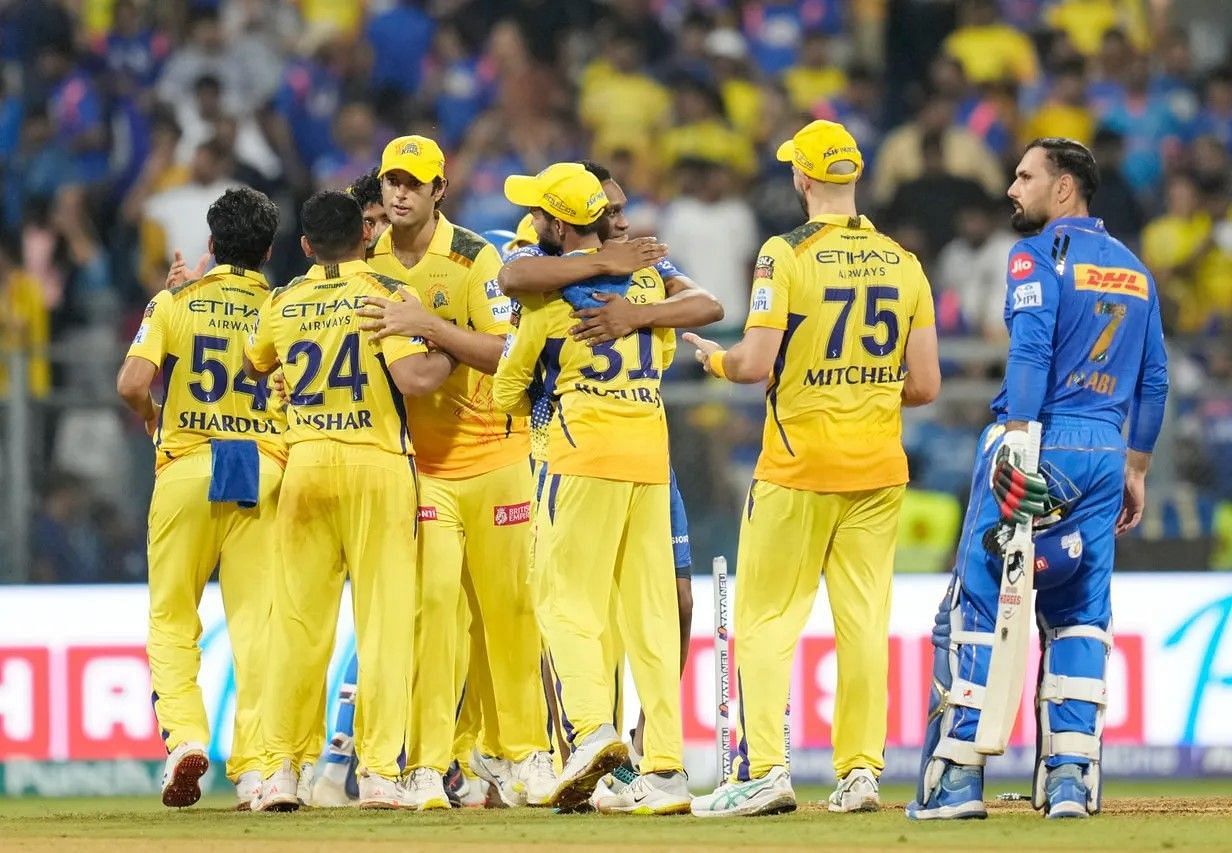 चेन्नई सुपर किंग्स टीम (Photo Credit - IPL)