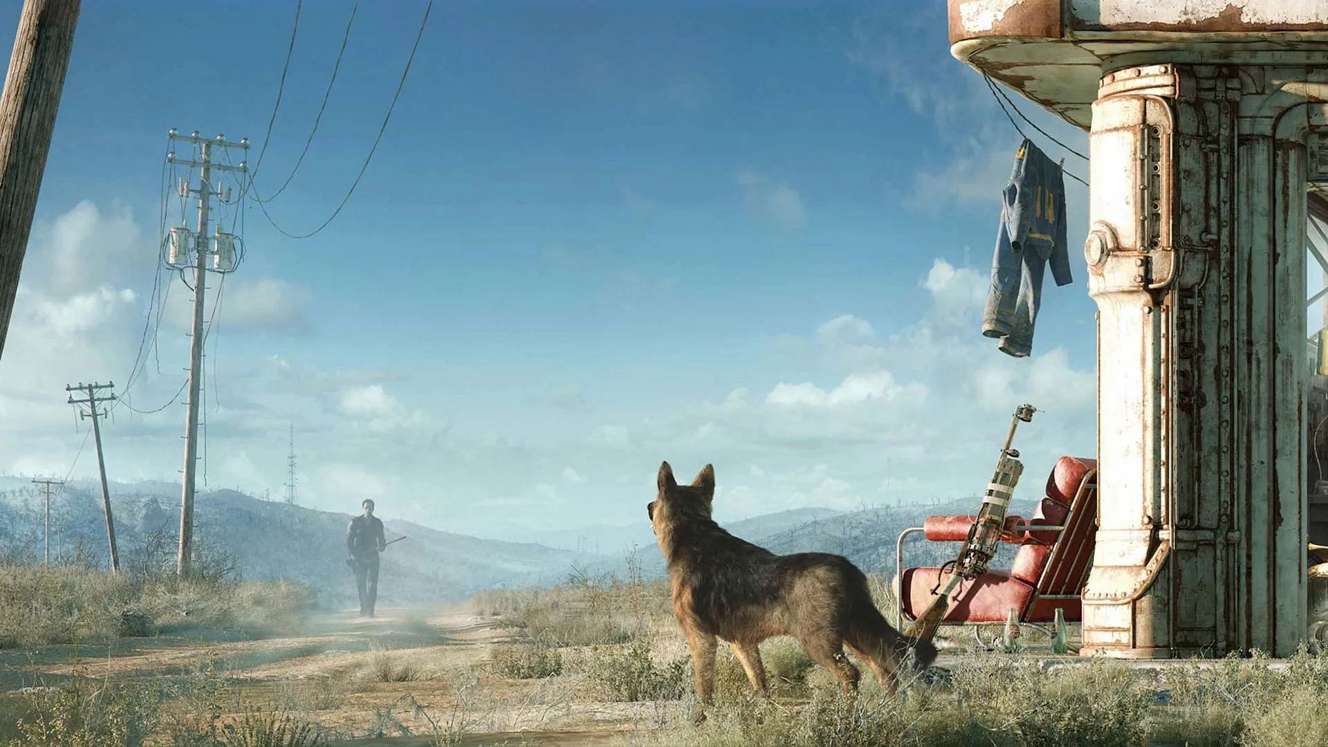 Fallout 4 is likely the best entry point for newcomers (Image via Bethesda Softworks)