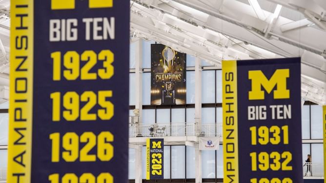 "Not good enough" " Absolutely ridiculous" : CFB world reacts to Michigan football's NCAA sanctions for violating COVID recruiting rules