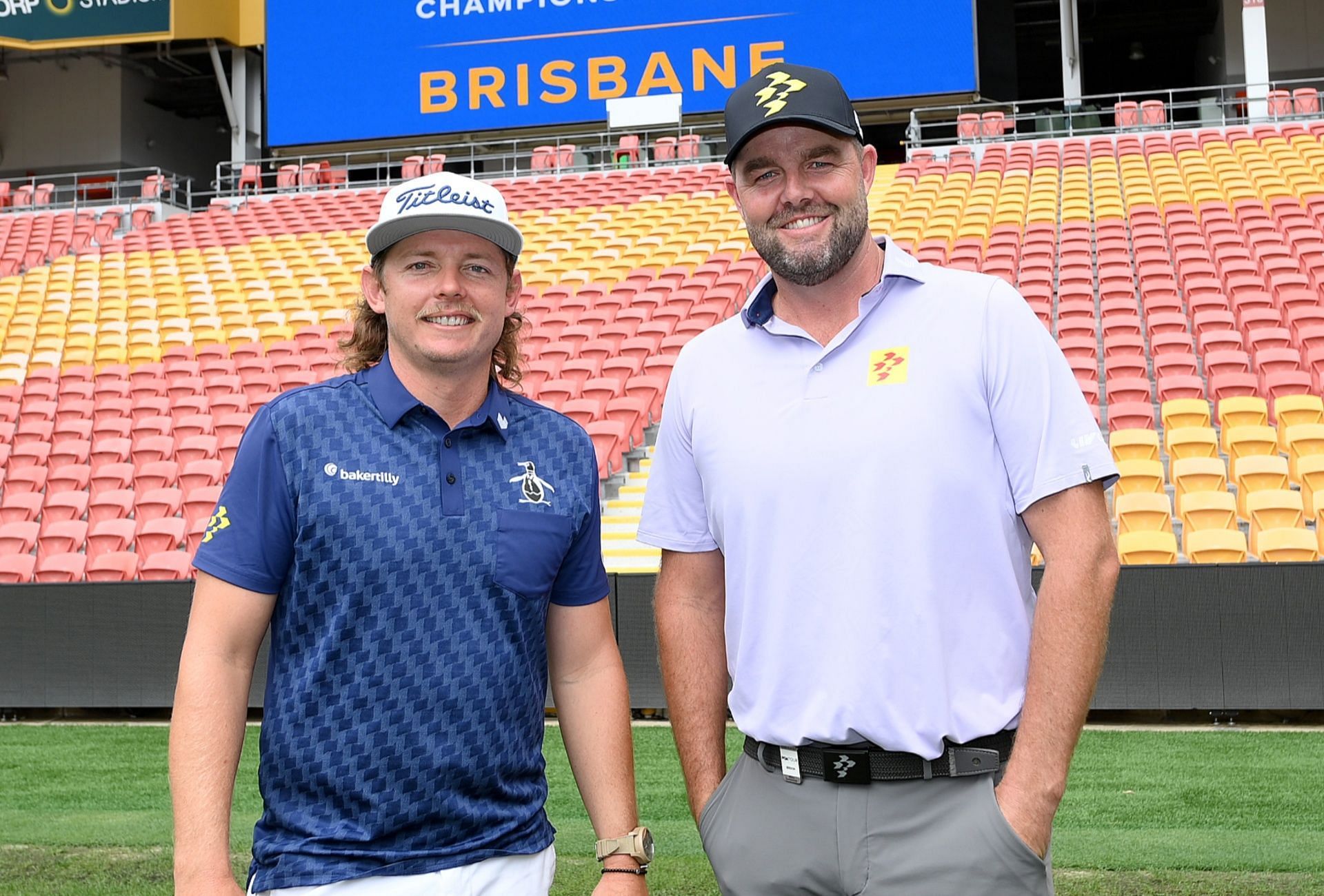 Cam Smith and Marc Leishman