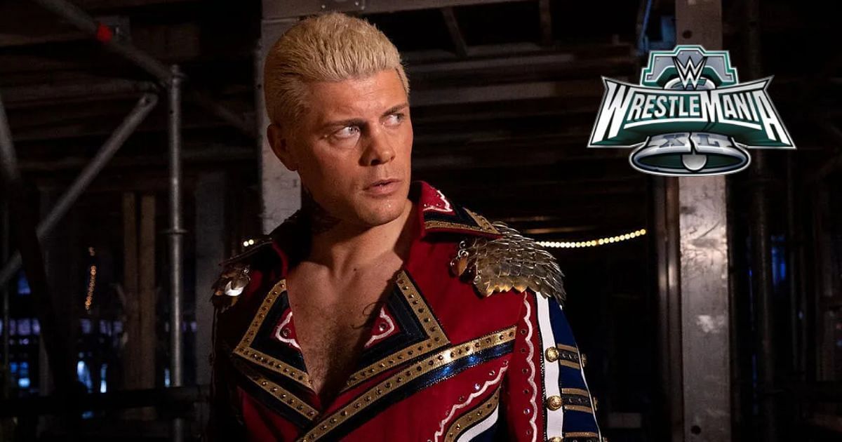 Cody Rhodes wishes to finish his story at WrestleMania XL [Photo courtesy: WWE website]