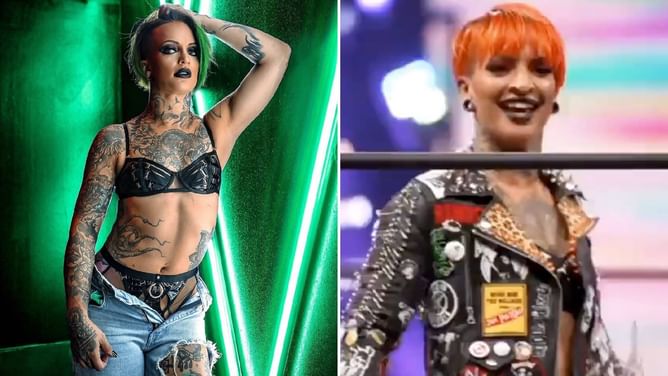 Ruby Soho and AEW star share rare personal photo after pregnancy announcement