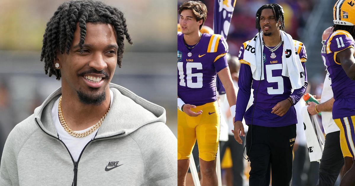 &ldquo;You want to become a star, go to LSU&rdquo; - 2023 Heisman trophy winner Jayden Daniels heaps praise on Alma Mater ahead of 2024 NFL Draft 