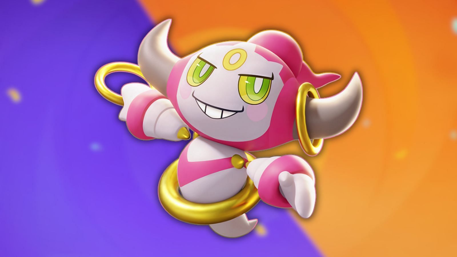 Hoopa in Pokemon Unite (image via The Pokemon Company)