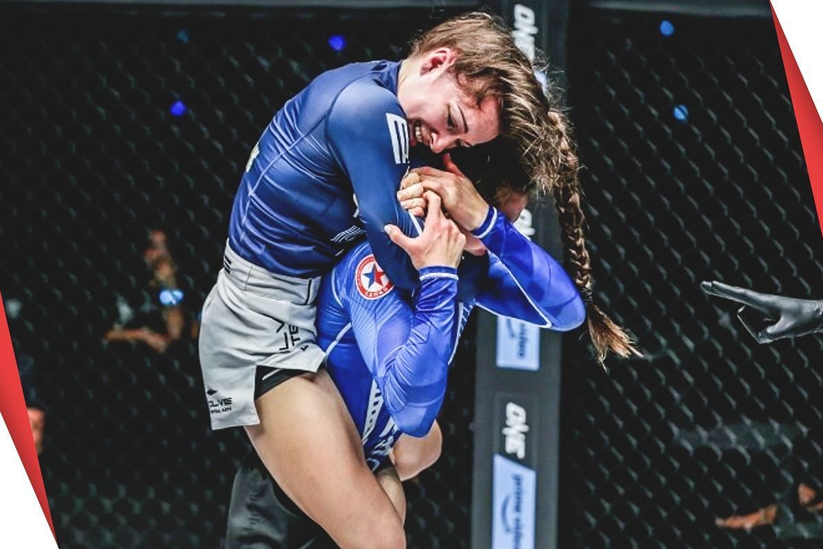 ONE atomweight submission grappling world champion Danielle Kelly