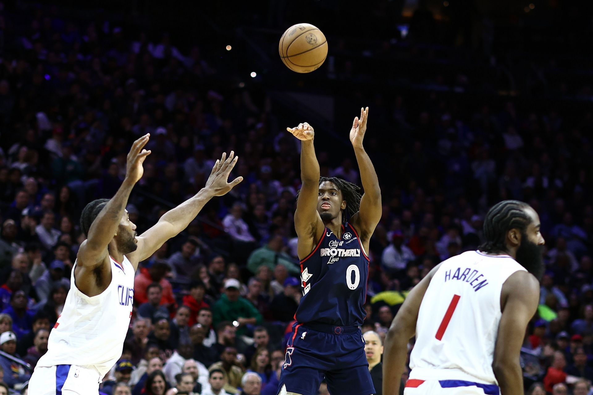 Philadelphia 76ers guard Tyrese Maxey