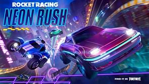 Fortnite Rocket Racing (Season 1) Neon Rush patch notes released